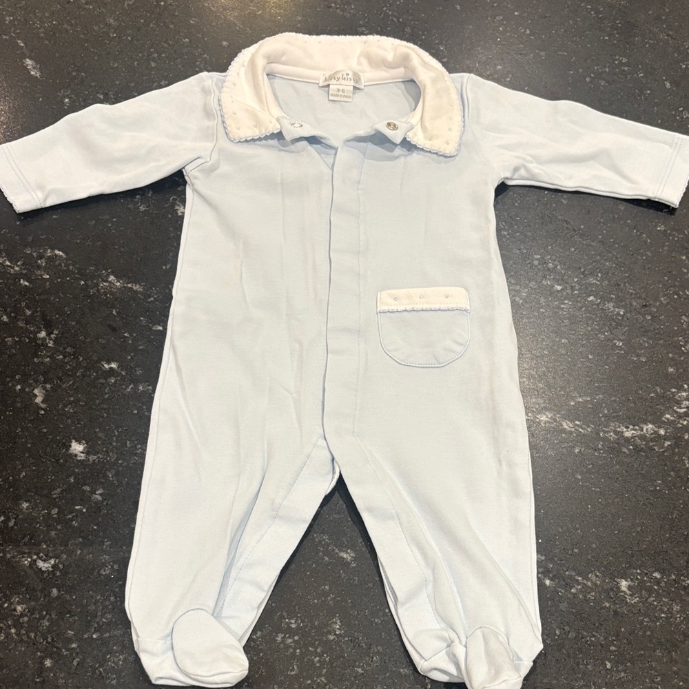 Kissy Kissy 3-6 months Footies